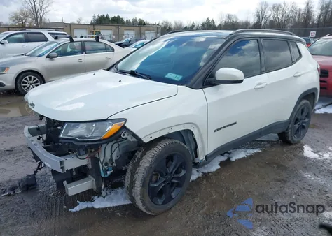 2018 Jeep Compass Altitude 4X4 from USA, damaged, VIN 3C4NJDBB1JT453265